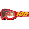 Clean studio photo on a white background of 100%, Accuri 2.0 Goggle (Clear Lens), Goggles, SKU 610-5204, color options 2028, Fairbanks, Samba, Torken, Yumiko, Ferran, Matigofun, Schrute and more