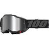 Product photo of 100%, Accuri 2.0 Goggle (Mirror Lens), Goggles, SKU 5642100500, color options Fairbanks, Mirror True Gold Lens, Samba, Mirror Silver Lens, 2028, Mirror Blue Lens, Yumiko, Mirror Silver Lens, Torken, Mirror Red Lens, Risland, Mirror True Gold Lens, Razza, Mirror Silver Lens, Neon Yellow, Mirror Silver Lens and more