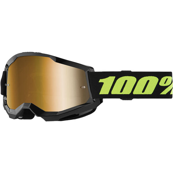100% - Strata 2.0 Goggle (Mirror Lens)