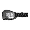 100% Accuri 2.0 Goggle (Clear Lens) in Backline SKU 5641208100