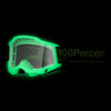 Catalog studio image of 100%, Accuri 2.0 Goggle (Clear Lens), Goggles, SKU 26013221, color options 2028, Fairbanks, Samba, Torken, Yumiko, Ferran, Matigofun, Schrute and more