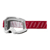 Clean studio photo on a white background of 100%, Accuri 2.0 Goggle (Clear Lens), Goggles, SKU 5641208500, color options 2028, Fairbanks, Samba, Torken, Yumiko, Ferran, Matigofun, Schrute and more