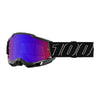 Product photo of 100%, Accuri 2.0 Goggle (Mirror Lens), Goggles, SKU 610-5294, color options Fairbanks, Mirror True Gold Lens, Samba, Mirror Silver Lens, 2028, Mirror Blue Lens, Yumiko, Mirror Silver Lens, Torken, Mirror Red Lens, Risland, Mirror True Gold Lens, Razza, Mirror Silver Lens, Neon Yellow, Mirror Silver Lens and more