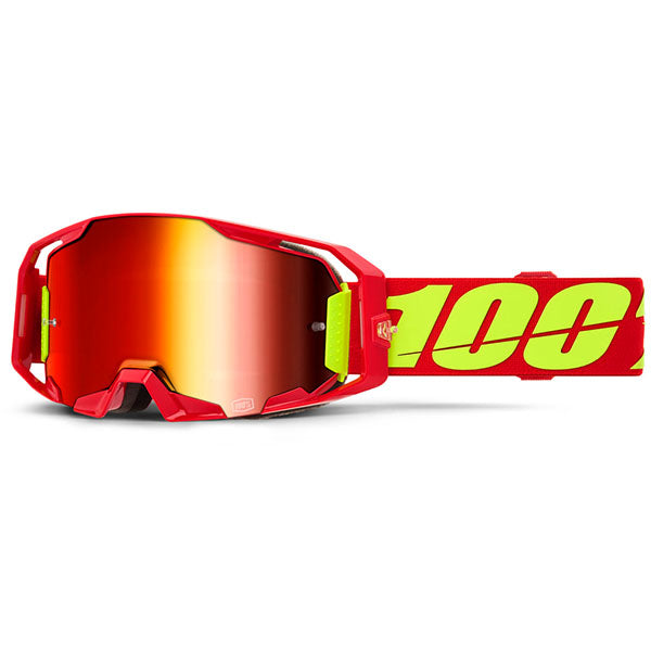 Catalog studio image of 100%, Armatic Goggle (Mirror Lens), Goggles, SKU 5662100100, color options Turo, Mirror Silver Lens, Toyoko, Mirror Purple Lens, Caldwell, Mirror Red Lens, Black, Mirror Flash Silver Lens, Polarity, Mirror Silver Lens, Blue, Mirror Blue Lens, Best, Mirror Blue Lens, Neon Orange, Mirror Flash Silver Lens and more