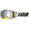 Clean studio photo on a white background of 100%, Armega Goggle (Mirror Lens), Goggles, SKU 610-5357, color options Furious, Mirror Silver Lens, Klein, Mirror True Gold Lens, Viggo, Mirror Flash Silver Lens, C-Bad, Mirror Red Lens, Red, Mirror Red Lens, Corbin, Mirror Red/Blue Lens, Oversized Deep Red, Mirror Flash Silver Lens, CW2, Mirror Red Lens and more