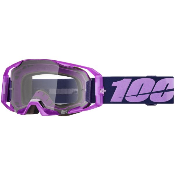 High-resolution studio image of 100%, Armatic Goggle, Goggles, SKU 610-5369, color options Caldwell, Turo, Toyoko, Black, RapidRacer, Pitch, Mach Z, Best and more