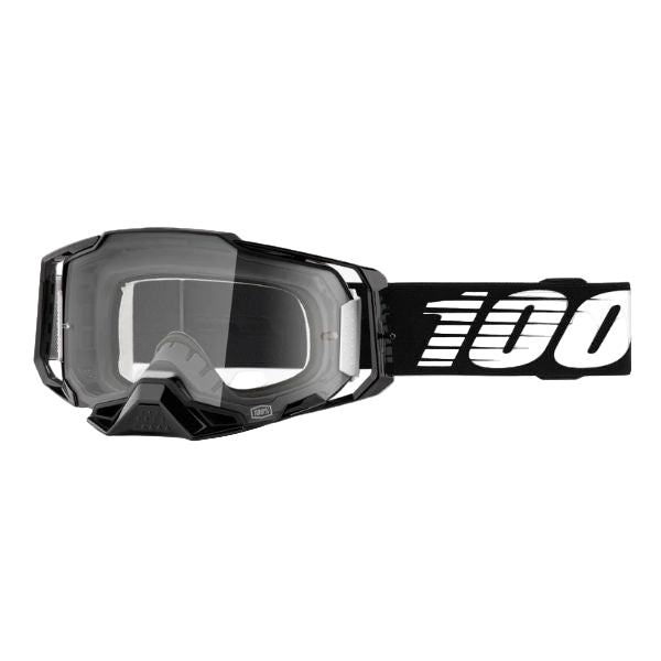Clean studio photo on a white background of 100%, Armega Goggle w/ Clear Lens, Goggles, SKU 26012681, color options Viggo, Furious, Klein, Albar, Esterel, Fargo, Blue, Livingaad and more