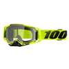 Studio image on a white background of 100%, Armega Goggle w/ Clear Lens, Goggles, SKU 5621203600, color options Viggo, Furious, Klein, Albar, Esterel, Fargo, Blue, Livingaad and more
