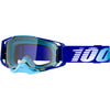 Studio product photo on a neutral background of 100%, Armega Goggle w/ Clear Lens, Goggles, SKU 5621201000, color options Viggo, Furious, Klein, Albar, Esterel, Fargo, Blue, Livingaad and more