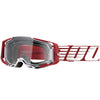 Catalog studio image of 100%, Armega Goggle w/ Clear Lens, Goggles, SKU 5621207000, color options Viggo, Furious, Klein, Albar, Esterel, Fargo, Blue, Livingaad and more