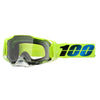 Studio image on a white background of 100%, Armega Goggle w/ Clear Lens, Goggles, SKU 5621203800, color options Viggo, Furious, Klein, Albar, Esterel, Fargo, Blue, Livingaad and more