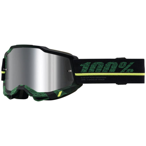 Clean studio photo on a white background of 100%, Accuri 2.0 Goggle (Mirror Lens), Goggles, SKU 26013103, color options Fairbanks, Mirror True Gold Lens, Samba, Mirror Silver Lens, 2028, Mirror Blue Lens, Yumiko, Mirror Silver Lens, Torken, Mirror Red Lens, Risland, Mirror True Gold Lens, Razza, Mirror Silver Lens, Neon Yellow, Mirror Silver Lens and more