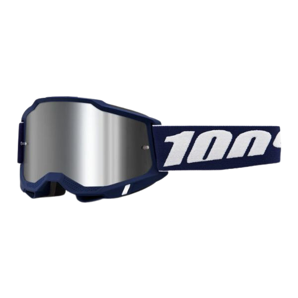 Studio image on a white background of 100%, Accuri 2.0 Goggle (Mirror Lens), Goggles, SKU 26013223, color options Fairbanks, Mirror True Gold Lens, Samba, Mirror Silver Lens, 2028, Mirror Blue Lens, Yumiko, Mirror Silver Lens, Torken, Mirror Red Lens, Risland, Mirror True Gold Lens, Razza, Mirror Silver Lens, Neon Yellow, Mirror Silver Lens and more