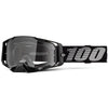 High-resolution studio image of 100%, Armega Goggle w/ Clear Lens, Goggles, SKU 5621100500, color options Viggo, Furious, Klein, Albar, Esterel, Fargo, Blue, Livingaad and more