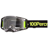 Detailed studio photograph of 100%, Armega Goggle w/ Clear Lens, Goggles, SKU 610-5325, color options Viggo, Furious, Klein, Albar, Esterel, Fargo, Blue, Livingaad and more