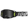 100% Armega Goggle w/ HiPER Lens in Tetsumi with hiper mirror black lens SKU 610-5387