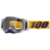 100% Armega Goggle w/ Clear Lens in Difenbak SKU 610-5389
