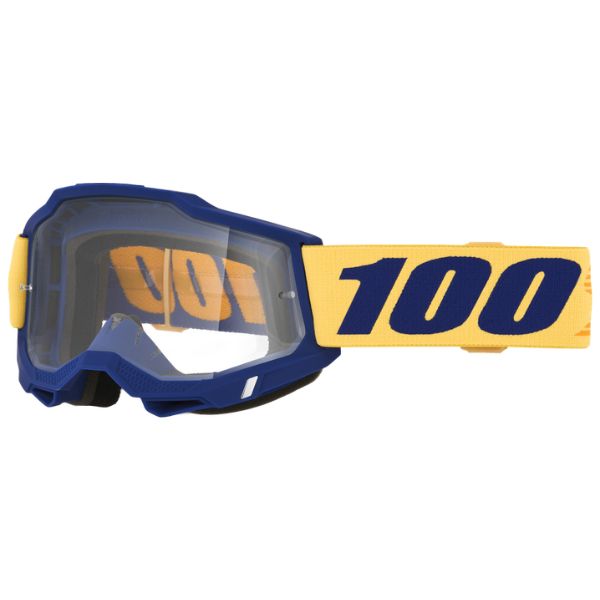 100% Accuri 2.0 Goggle (Clear Lens) in Desoto SKU 610-5392
