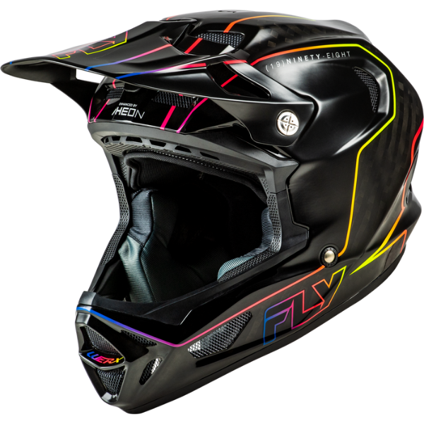 Product image of Fly Racing - WERX-R Flow Carbon Helmet (MTB) SKU:73-9233XS | Sizes: SM–XL | Designed for Mountain Bike, BMX and E-Bike riders | Available at BTO Sports