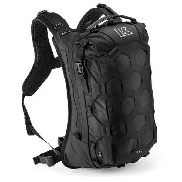 Professional studio photo of Kriega - Trail 18 Adventure Backpack; showing overall shape and visible design details; SKU 7020670518