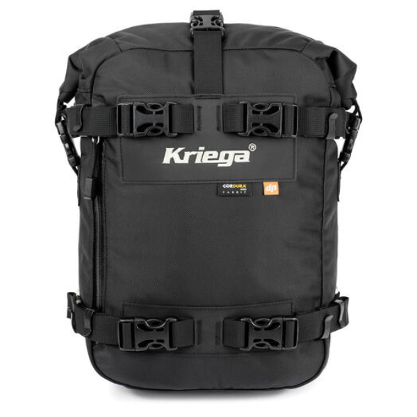 High-resolution studio image of Kriega - US 10 Drypack; showing overall shape and visible design details; SKU 7020800510; Colors: Default Title