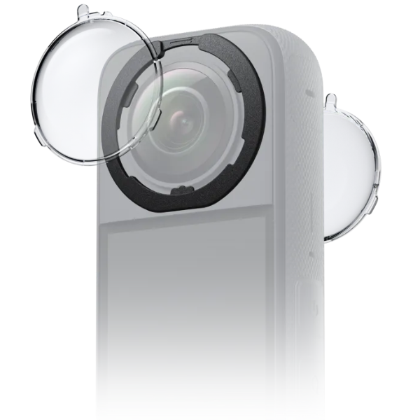 Insta360 - X3 Standard Removable Lens Guards