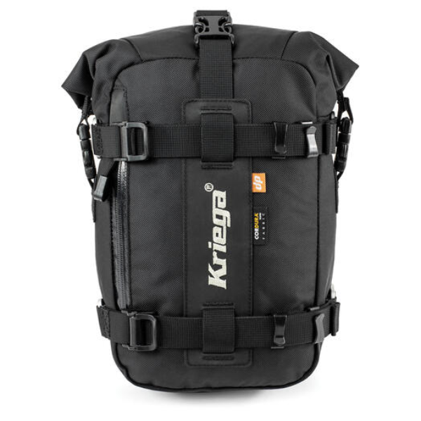 Crisp studio image on a white background of Kriega - US 5 Drypack; showing overall shape and visible design details; SKU 7020800505; Colors: Default Title