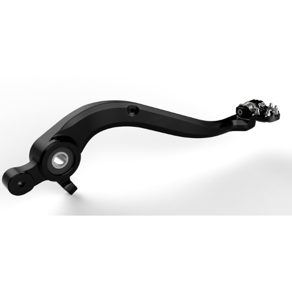 Flo Motorsports - Billet Folding Tip Brake Pedals (GasGas)