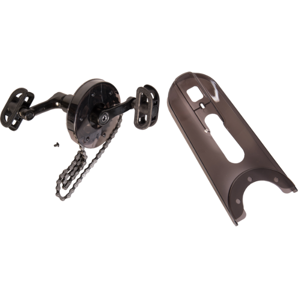 Studio image on a white background of Strider, 14X Easy Pedal Ride Kit, highlighting materials, construction, and product design, Colors: Default Title, SKU 10-2419