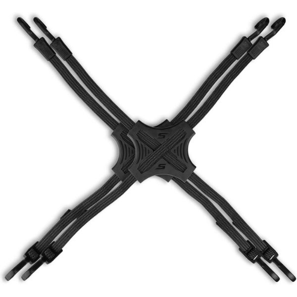 Tack Strap - 4-Way Bungee Cord 2-Pack