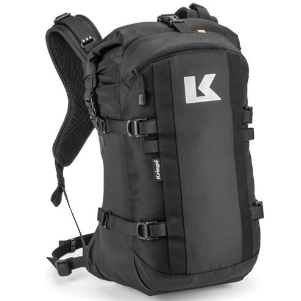 Professional studio photo of Kriega - R-22 Backpack; showing overall shape and visible design details; SKU 7020650522; Colors: Default Title