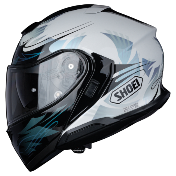 Clean studio shot of Shoei, Neotec 3 Breeze Modular Helmet, showing helmet shell shape, vent layout, and exterior graphics, Colors: TC-2, SKU 01201602