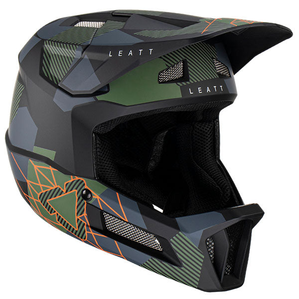 Image showing Leatt, V23 Gravity 2.0 Helmet (MTB) Mountain Bike in XS, Colors: 2X, LG, MD, SM, XL, XS, Sizes: Camo, Stealth, Titanium, Woody, Zombie, SKU: 1023014001