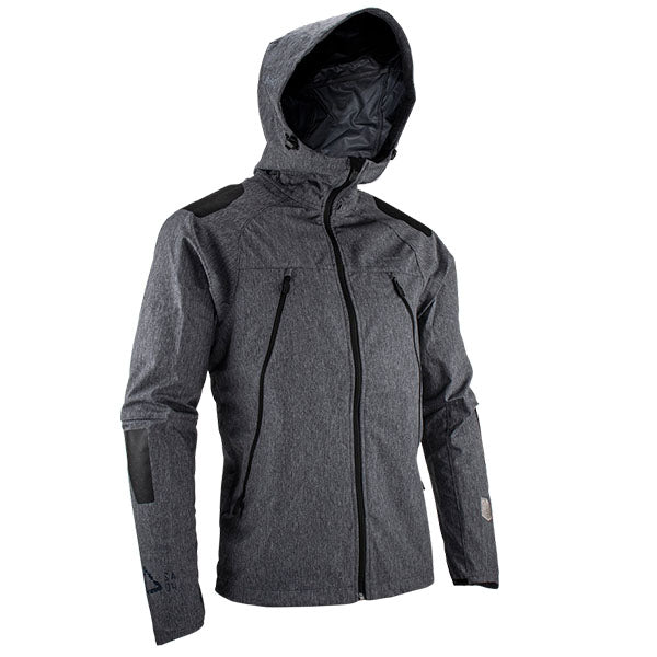 Product photo showing Leatt, HydraDri 4.0 Jacket (MTB) Mountain Bike in Black, Colors: Black, Rust, Timber, Sizes: 2-3, SKU: 5025104381