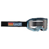 Detailed product image of Leatt, Velocity 4.0 Goggle (MTB) Mountain Bike in Zombie Clear 83%, Colors: Flame Clear 83%, Titanium Clear 83%, Zombie Clear 83%
