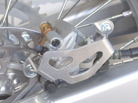Works Connection - Rear Caliper Guards