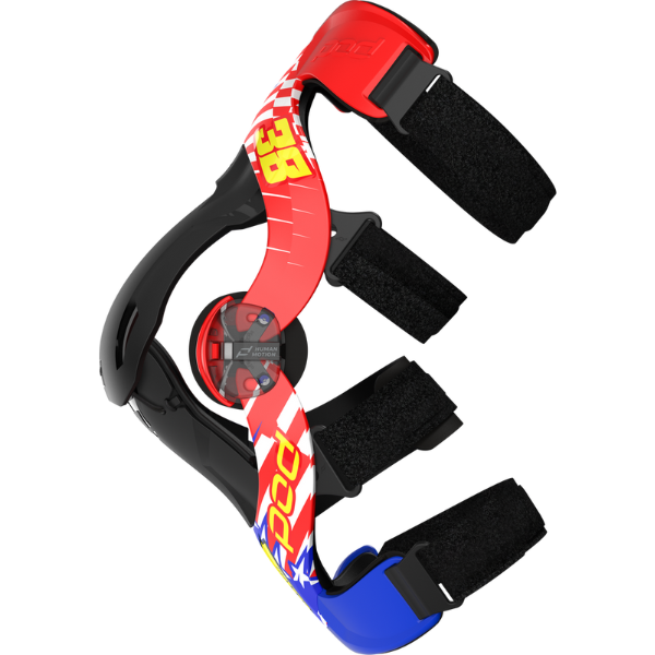 Pod MX - K4 2.0 Dangerboy Limited Edition 2 Knee Brace (Pair)