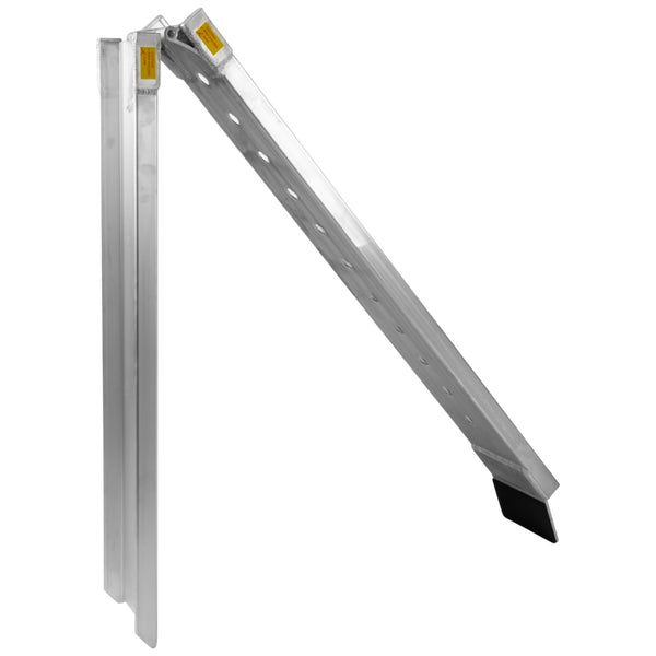 Fire Power - Folding Aluminum Ramp 7.5 FT. X 6 IN.