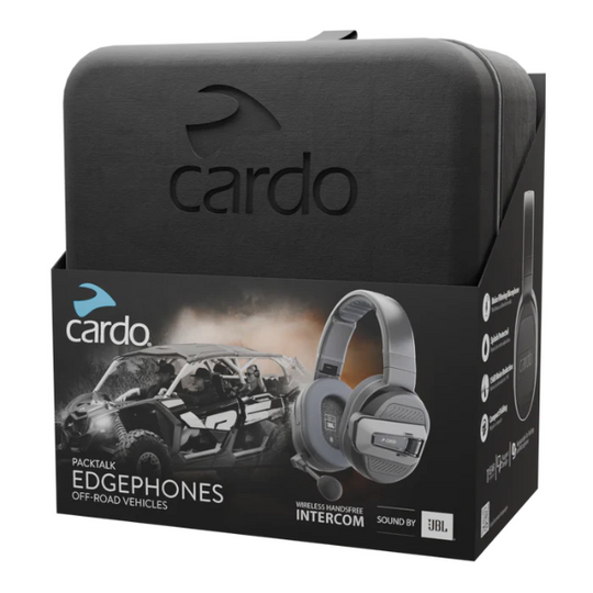 Cardo System - Packtalk Edge Bluetooth Headset | Motorcycle & Dirt