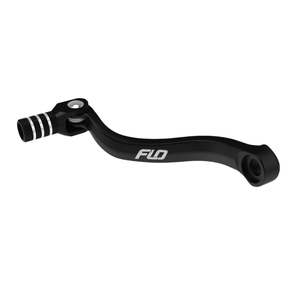 Clean studio shot of Flo Motorsports - Aluminum Shift Levers; showing overall shape and visible design details; SKU 122-84
