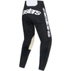 Alpinestars Racer Air Riway Pants front angle view Colors: Black/Wht SKU:3720226-12 | Available at BTO Sports.
