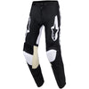 Alpinestars Racer Air Riway Pants front angle view Colors: Black/Wht SKU:3720226-12 | Available at BTO Sports.