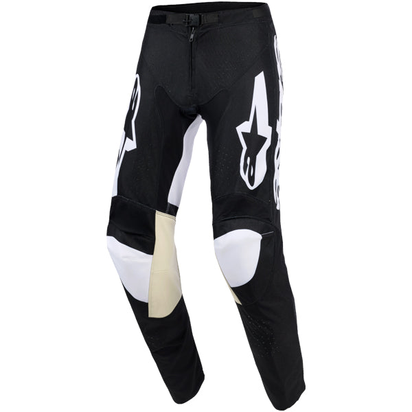 3720226-12-28, Alpinestars, Racer Air Riway Pants, Black/White, Light Gray/Yellow Fluo/Blue, Sizes 28-40 product photo