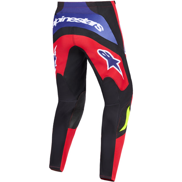 3721126-3176-30, Alpinestars, Fluid Grid Pants, Red/Black/Purple, Blue/Red, Black/Light Gray/Purple, Orange/UCLA Blue, Sizes 28-40 product photo