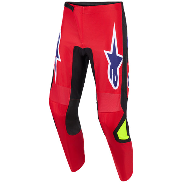 3721126-3176-28, Alpinestars, Fluid Grid Pants, Red/Black/Purple, Blue/Red, Black/Light Gray/Purple, Orange/UCLA Blue, Sizes 28-40 product photo