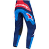 Alpinestars Fluid Grid Pants product view Colors: Red/Black/Purple SKU:3721126-3176 | Available at BTO Sports.