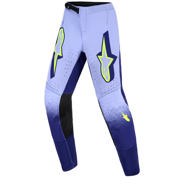 3740726-3175-22, Alpinestars, Supertech Scenz Pants (Youth), Purple/Yellow Fluo, Red/Black/Yellow, Sizes Y-22, Y-24, Y-26, Y-28 product photo