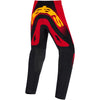 Alpinestars Supertech Scenz Pants (Youth) rear view Colors: Purple/Yellow Fluo SKU:3740726-3175 | Available at BTO Sports.
