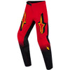 Alpinestars Supertech Scenz Pants (Youth) rear view Colors: Purple/Yellow Fluo SKU:3740726-3175 | Available at BTO Sports.