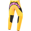 Alpinestars Supertech Nomur Pants (Youth) detail close-up view Colors: Dark Nvy/Yellow Fluo/UCLA Blue SKU:3740826-7268 | Available at BTO Sports.